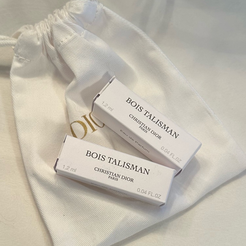 Dior Bois Talisman (2) 1.2ml samples